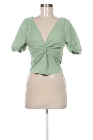 Bluză de femei Mango, Mărime S, Culoare Verde, Preț 65,99 Lei