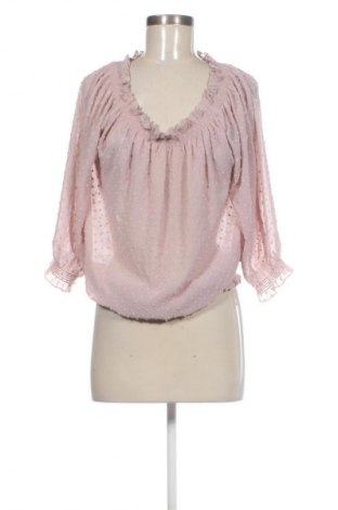 Дамска блуза Mango, Размер S, Цвят Пепел от рози, Цена 2,04 €