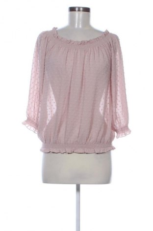 Дамска блуза Mango, Размер S, Цвят Пепел от рози, Цена 2,04 €