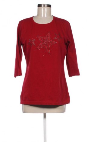 Női blúz Marco Pecci, Méret L, Szín Piros, Ár 2 779 Ft