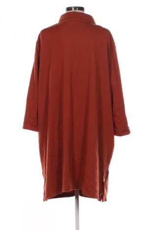 Bluzka damska Mia Moda, Rozmiar 5XL, Kolor Brązowy, Cena 91,99 zł