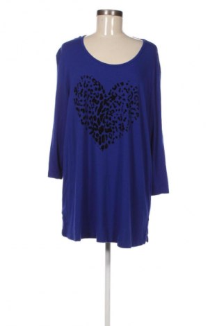 Bluzka damska Mia Moda, Rozmiar XXL, Kolor Niebieski, Cena 22,99 zł