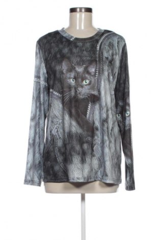 Γυναικεία μπλούζα MissLook, Μέγεθος L, Χρώμα Πολύχρωμο, Τιμή 6,99 €
