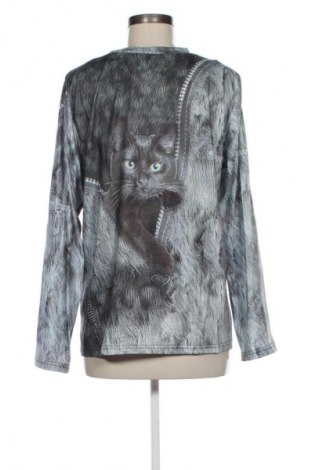 Γυναικεία μπλούζα MissLook, Μέγεθος L, Χρώμα Πολύχρωμο, Τιμή 6,99 €