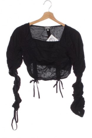 Дамска блуза Missguided, Размер S, Цвят Черен, Цена 3,57 €
