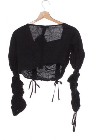 Дамска блуза Missguided, Размер S, Цвят Черен, Цена 3,57 €