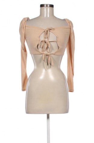 Dámská halenka Missguided, Velikost XS, Barva Béžová, Cena  189,00 Kč