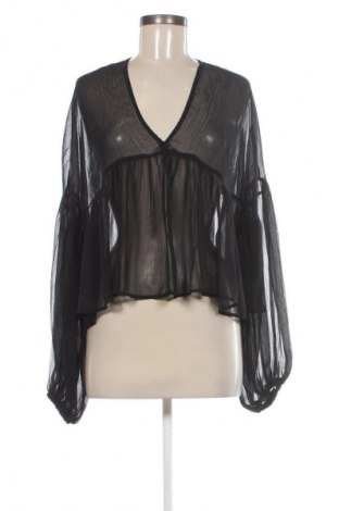 Bluză de femei NA-KD, Mărime S, Culoare Negru, Preț 18,99 Lei