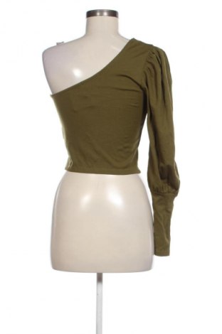 Дамска блуза NA-KD, Размер M, Цвят Зелен, Цена 7,66 €