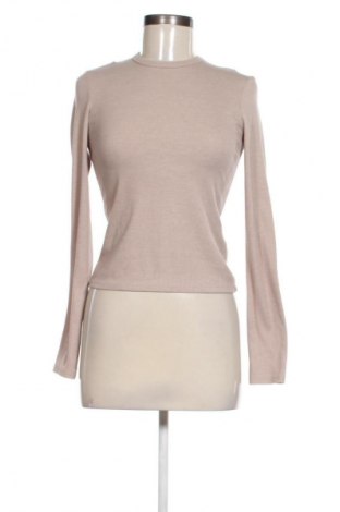 Дамска блуза NA-KD, Размер XS, Цвят Кафяв, Цена 9,59 €