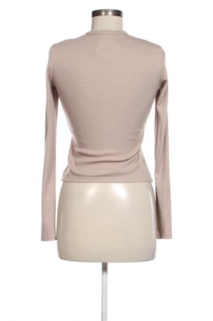 Дамска блуза NA-KD, Размер XS, Цвят Кафяв, Цена 9,59 €