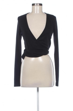 Дамска блуза NA-KD, Размер S, Цвят Черен, Цена 5,62 €