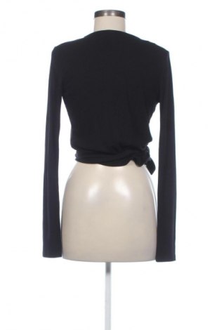 Дамска блуза NA-KD, Размер S, Цвят Черен, Цена 5,62 €