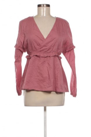 Bluză de femei NA-KD, Mărime S, Culoare Mov deschis, Preț 14,99 Lei