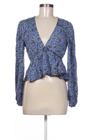 Дамска блуза NA-KD, Размер XS, Цвят Многоцветен, Цена 2,04 €