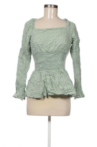 Дамска блуза NA-KD, Размер M, Цвят Многоцветен, Цена 2,04 €