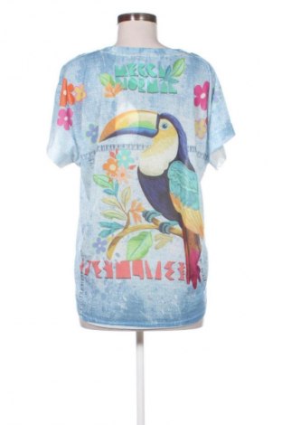 Дамска блуза NEW COLLECTION, Размер L, Цвят Многоцветен, Цена 18,00 €