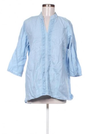 Дамска блуза NEW COLLECTION, Размер L, Цвят Син, Цена 7,66 €