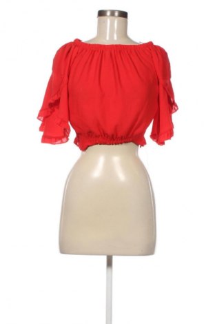 Bluză de femei NEW COLLECTION, Mărime S, Culoare Roșu, Preț 42,99 Lei