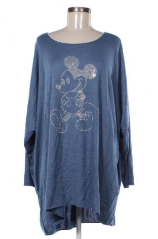 Γυναικεία μπλούζα NEW COLLECTION, Μέγεθος 4XL, Χρώμα Μπλέ, Τιμή 10,99 €