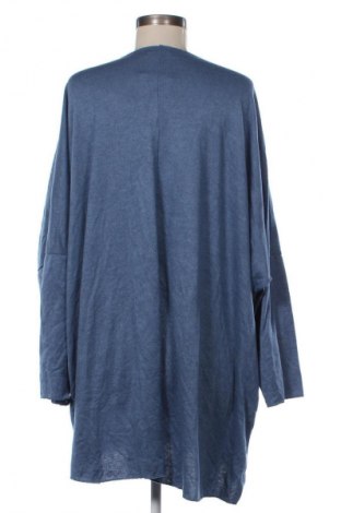 Γυναικεία μπλούζα NEW COLLECTION, Μέγεθος 4XL, Χρώμα Μπλέ, Τιμή 10,99 €