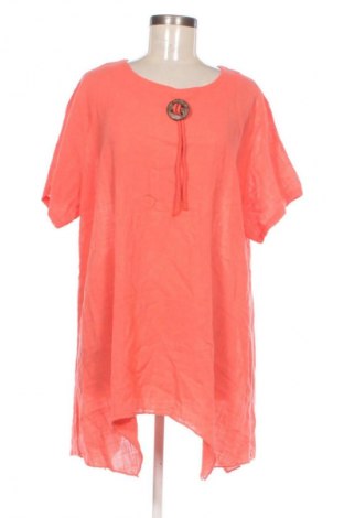 Damen Shirt NEW COLLECTION, Größe 3XL, Farbe Rot, Preis € 12,99