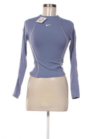 Дамска блуза Nike, Размер XS, Цвят Син, Цена 27,60 €