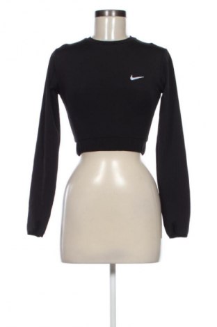 Дамска блуза Nike, Размер S, Цвят Черен, Цена 17,89 €