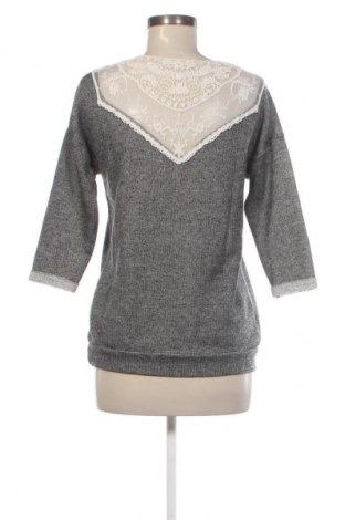 Γυναικεία μπλούζα ONLY, Μέγεθος S, Χρώμα Γκρί, Τιμή 1,99 €