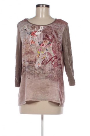 Дамска блуза Peter Hahn, Размер M, Цвят Многоцветен, Цена 2,55 €