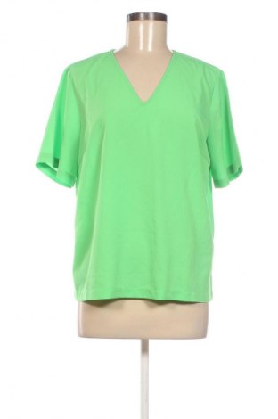 Дамска блуза Pieces, Размер XL, Цвят Зелен, Цена 7,15 €
