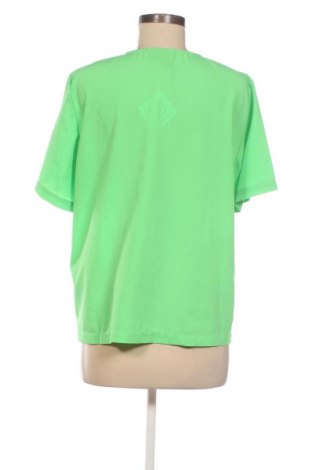 Дамска блуза Pieces, Размер XL, Цвят Зелен, Цена 7,15 €