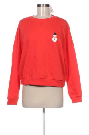 Дамска блуза Pieces, Размер M, Цвят Червен, Цена 15,33 €