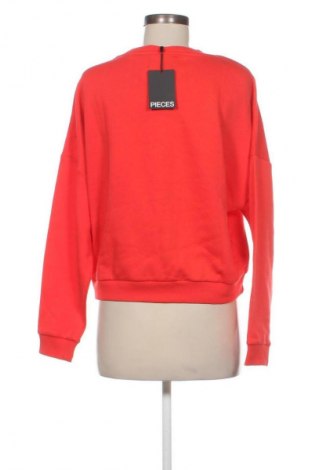 Дамска блуза Pieces, Размер M, Цвят Червен, Цена 15,33 €