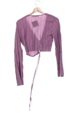 Дамска блуза Pull&Bear, Размер M, Цвят Лилав, Цена 10,22 €