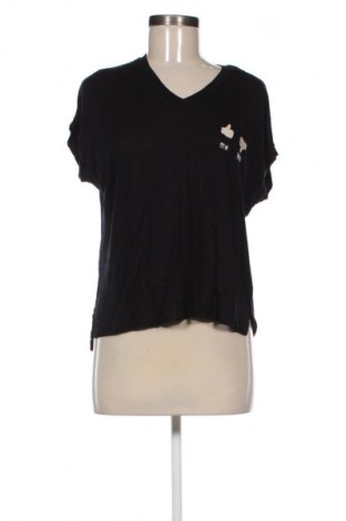 Дамска блуза Pull&Bear, Размер M, Цвят Черен, Цена 5,62 €