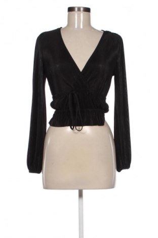 Bluză de femei Pull&Bear, Mărime XXS, Culoare Negru, Preț 30,99 Lei