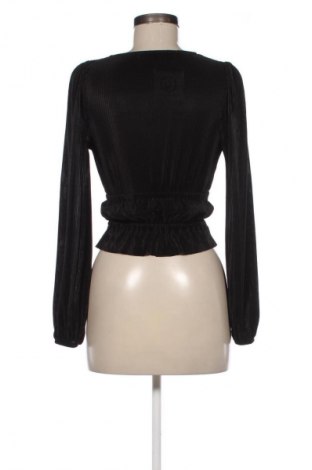Bluză de femei Pull&Bear, Mărime XXS, Culoare Negru, Preț 30,99 Lei
