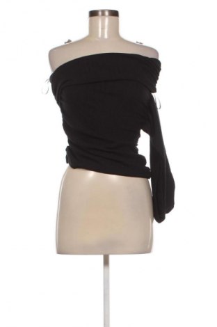 Bluză de femei Pull&Bear, Mărime M, Culoare Negru, Preț 16,99 Lei