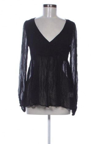 Bluză de femei Pull&Bear, Mărime S, Culoare Negru, Preț 24,99 Lei