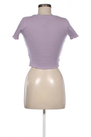 Bluză de femei Pull&Bear, Mărime M, Culoare Mov deschis, Preț 27,99 Lei