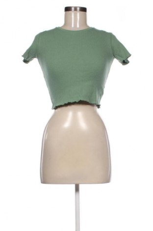 Bluză de femei Pull&Bear, Mărime M, Culoare Verde, Preț 27,99 Lei