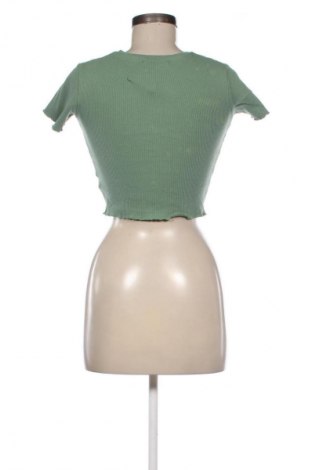 Bluză de femei Pull&Bear, Mărime M, Culoare Verde, Preț 27,99 Lei