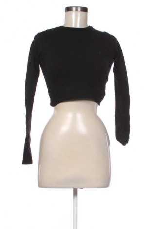 Γυναικεία μπλούζα Pull&Bear, Μέγεθος S, Χρώμα Μαύρο, Τιμή 6,99 €