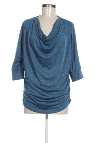 Дамска блуза Rainbow, Размер M, Цвят Син, Цена 5,00 €