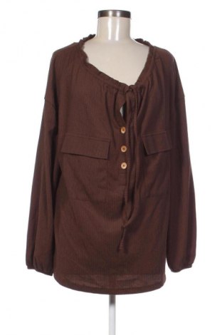 Bluză de femei Rainbow, Mărime M, Culoare Maro, Preț 7,99 Lei