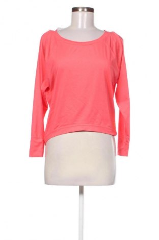 Γυναικεία μπλούζα Reebok, Μέγεθος S, Χρώμα Κόκκινο, Τιμή 10,99 €