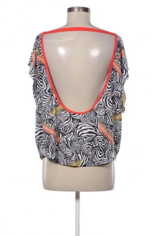 Γυναικεία μπλούζα Reebok, Μέγεθος S, Χρώμα Πολύχρωμο, Τιμή 10,99 €