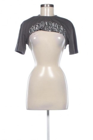 Γυναικεία μπλούζα Romwe, Μέγεθος S, Χρώμα Γκρί, Τιμή 4,99 €