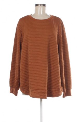 Dámská halenka SHEIN, Velikost 3XL, Barva Hnědá, Cena  289,00 Kč